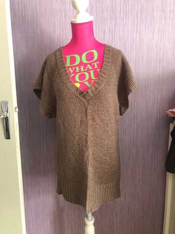 Pull sans manche taille 42/44