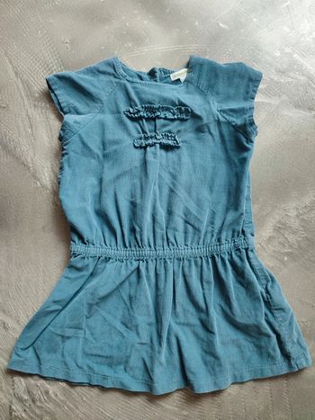 Robe en velours Vertbaudet 3 ans