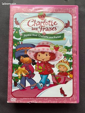 Joyeux Noël Charlotte aux Fraises (DVD)