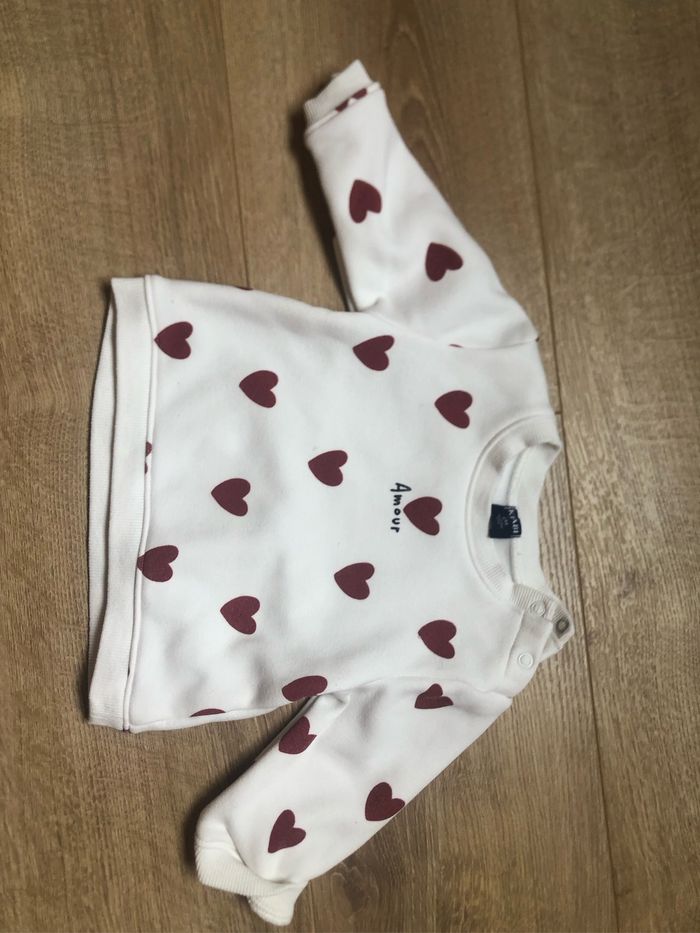 Pull 6 mois