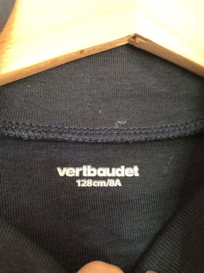 Sous pull Vertbaudet 8ans 🚗 - photo numéro 5