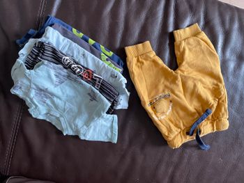 Lot Tshirt manches courtes