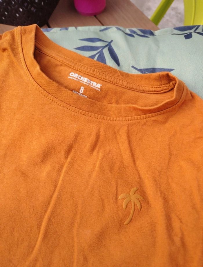 T shirt orange - photo numéro 2