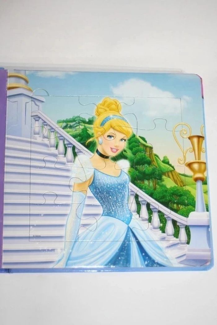 Mon Premier Livre Puzzle Cendrillon 5 Puzzles - photo numéro 5