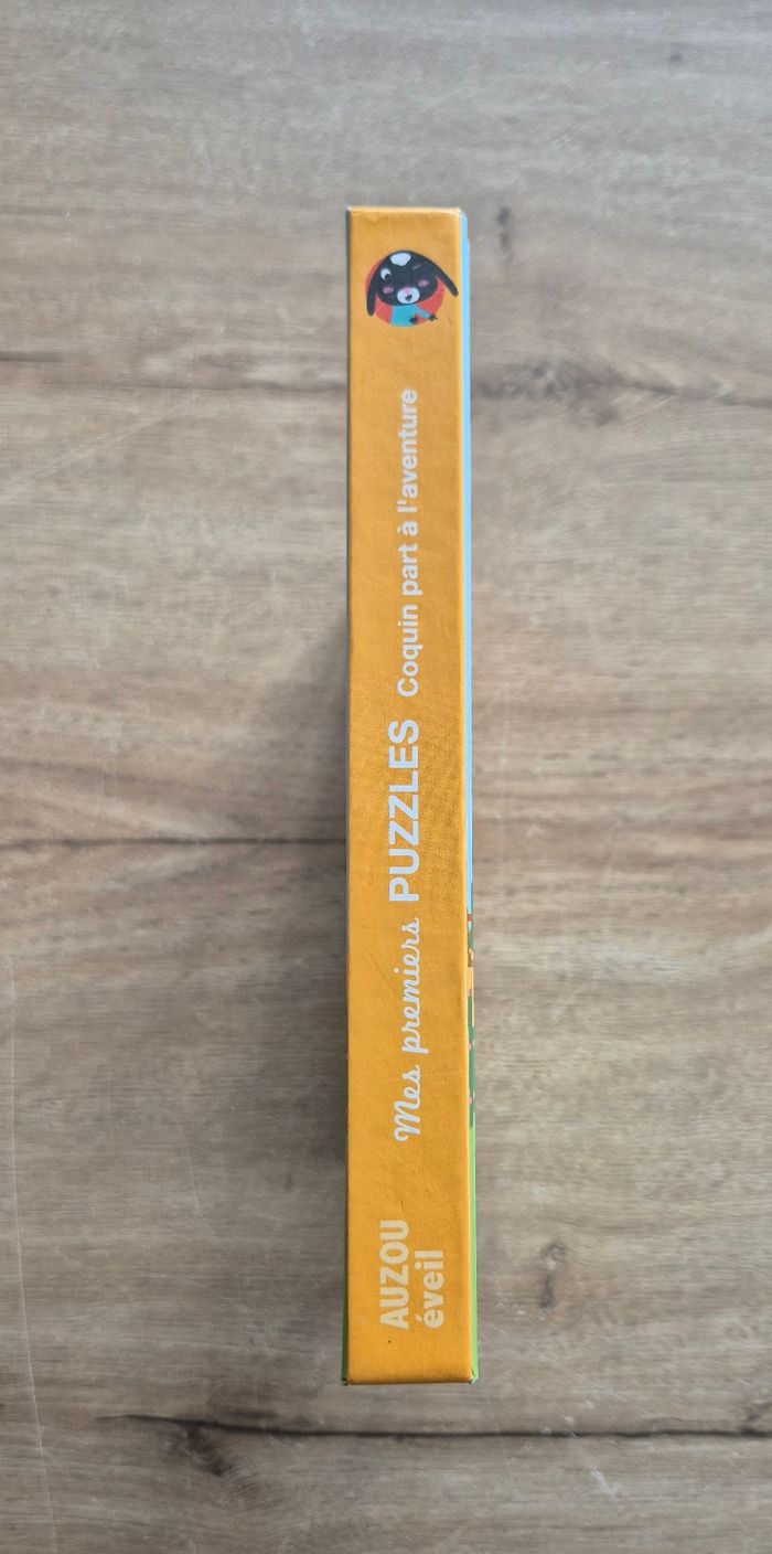 Livre puzzle : Coquin part à l'aventure - photo numéro 8