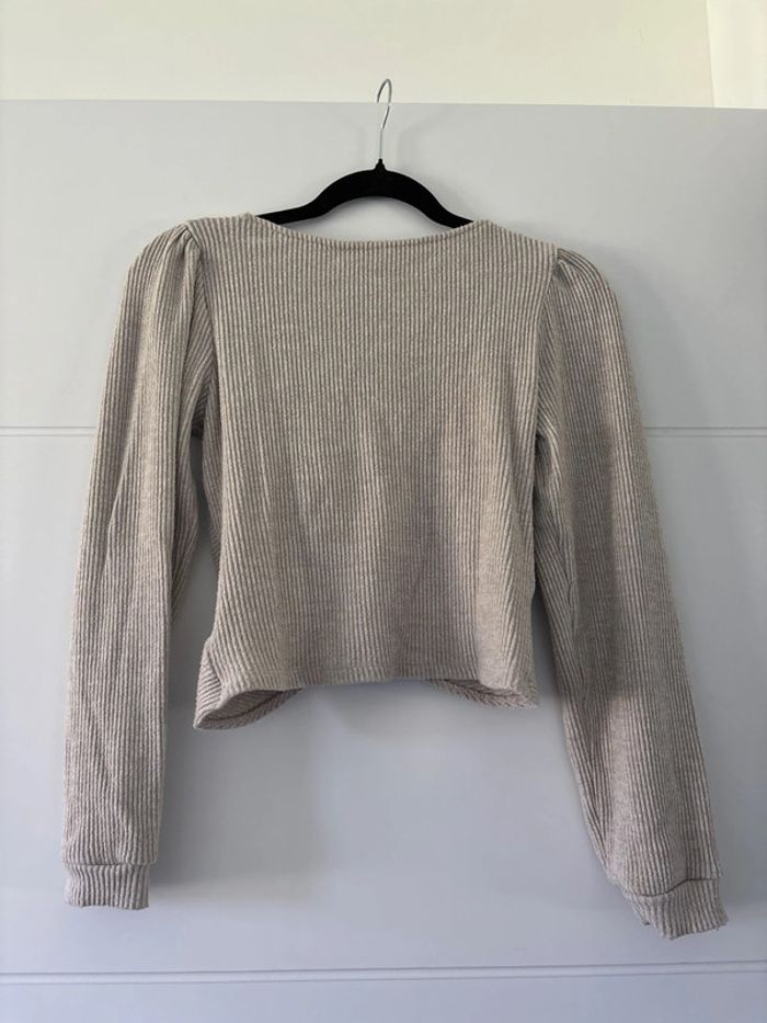 Pull col croisé - photo numéro 4