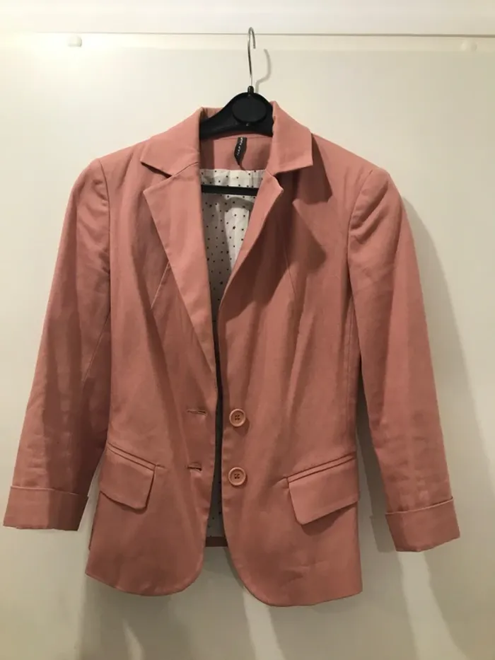 Veste femme naf naf blazer korail taille S - photo numéro 4
