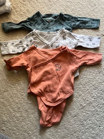 Lot de 3 bodies