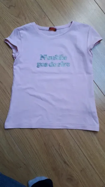 Tee shirt manches courtes 6ans