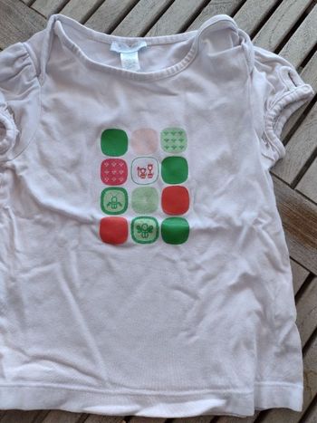 T shirt 2 ans
