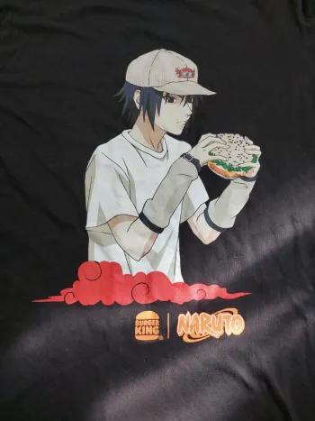 T-shirt naruto