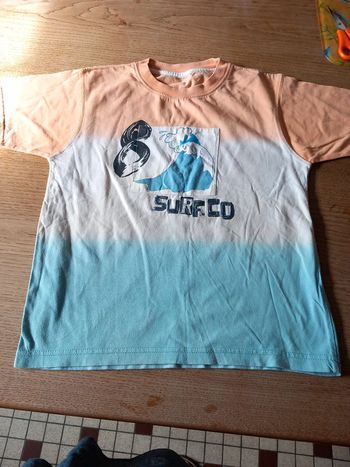 Tee-shirt coton 10ans Surf.co