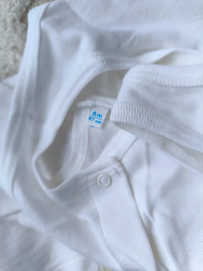 🍼 Ensemble Petit Bateau – Taille 6 mois (Neuf) 🌿 - photo numéro 7