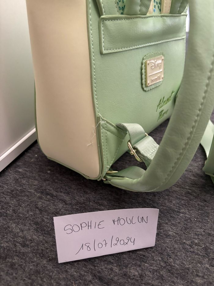 Sac Loungefly cosplay Tiana - photo numéro 3