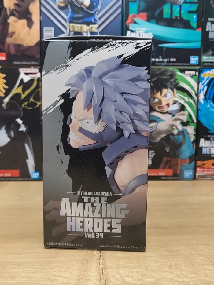 Figurine My Hero Academia Tetsutetsu Tetsutetsu The Amazing Heroes Vol.34 Bandai Spirits - photo numéro 3