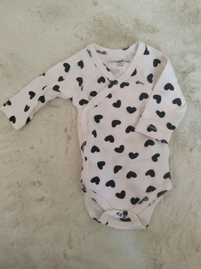 Lot de 3 bodies roses - photo numéro 3