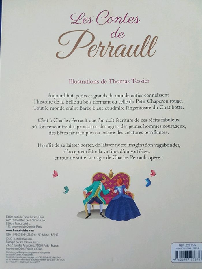 Les contes de Perrault - photo numéro 2