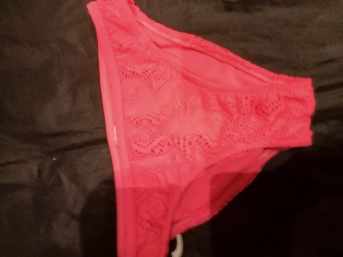 Le bas de maillot du bain rose pour fille - photo numéro 2