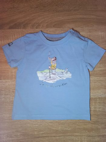 t-shirt manches courtes 24 mois