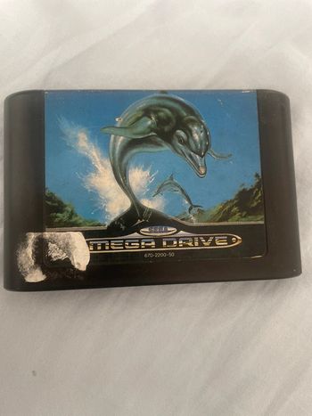 Ecco le dauphin sega mega drive