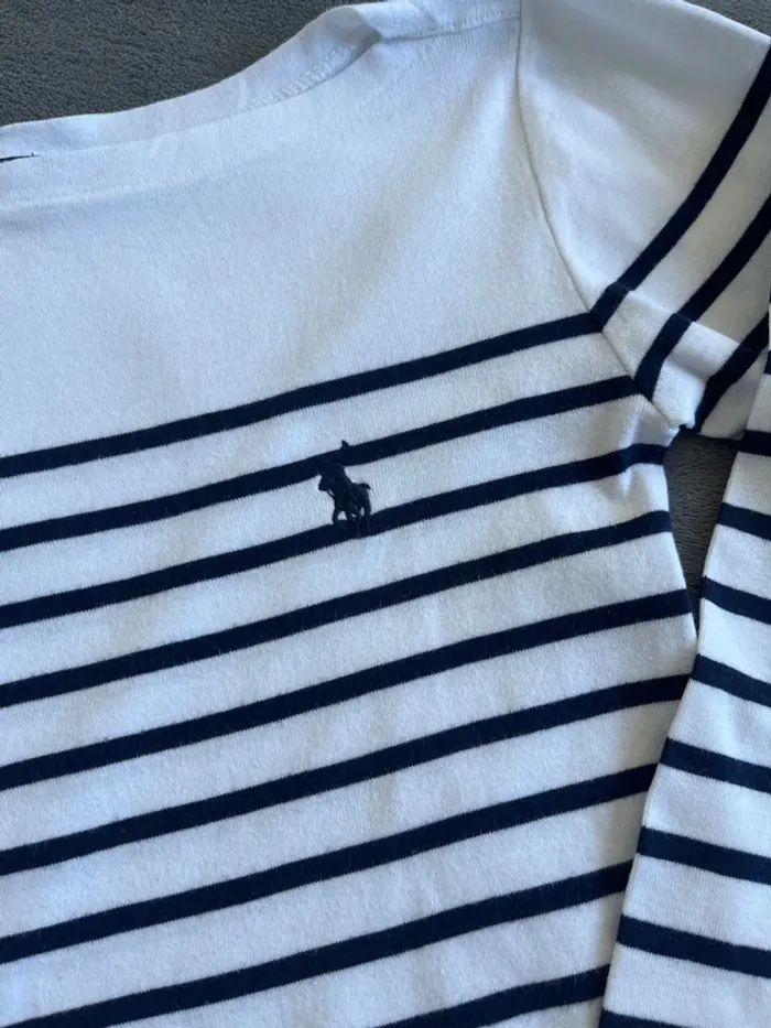 Marinière Ralph Lauren – Manches longues – Taille XS - photo numéro 2