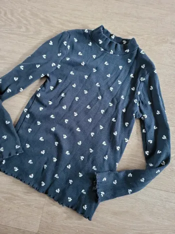 Pull col roulé 10 ans