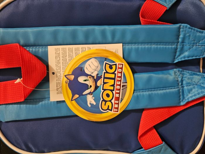 Sac à dos Sonic maternelle - Pop It - Neuf - photo numéro 2