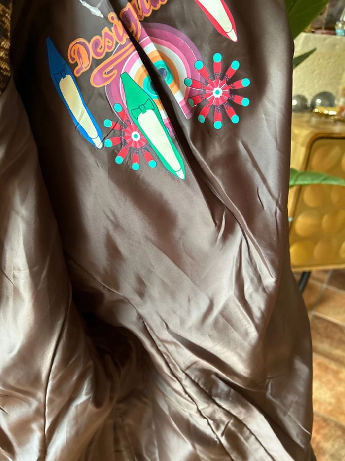 Desigual manteau neuf taille 40 - photo numéro 10