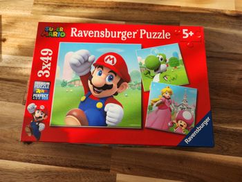 Puzzles mario