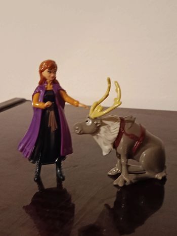 Sven et Anna reine des neiges