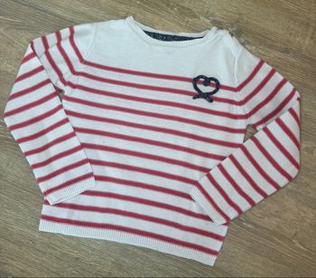 Pull à rayures l