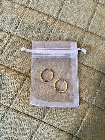 Créoles basique de 2cm