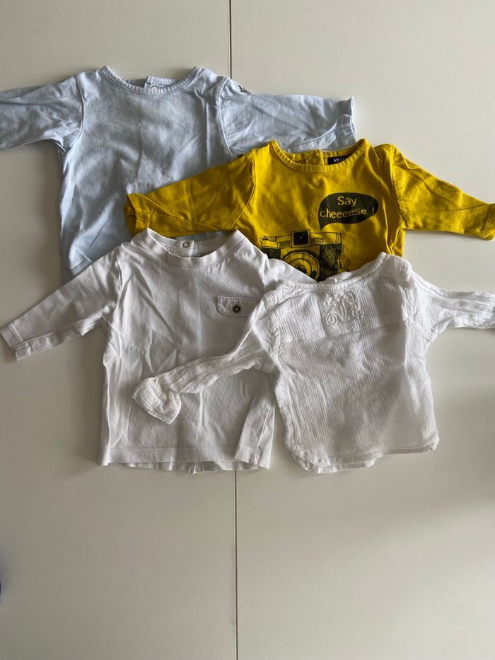 Lot de vêtements bébé garçon taille 1 mois - photo numéro 2