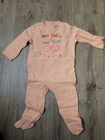 pyjama léger 18 mois