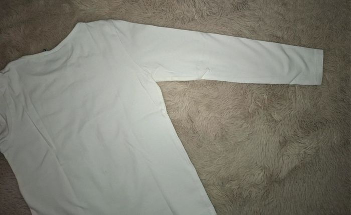 T shirt manche longue Blanc K3 Jbc 8 ans - photo numéro 9