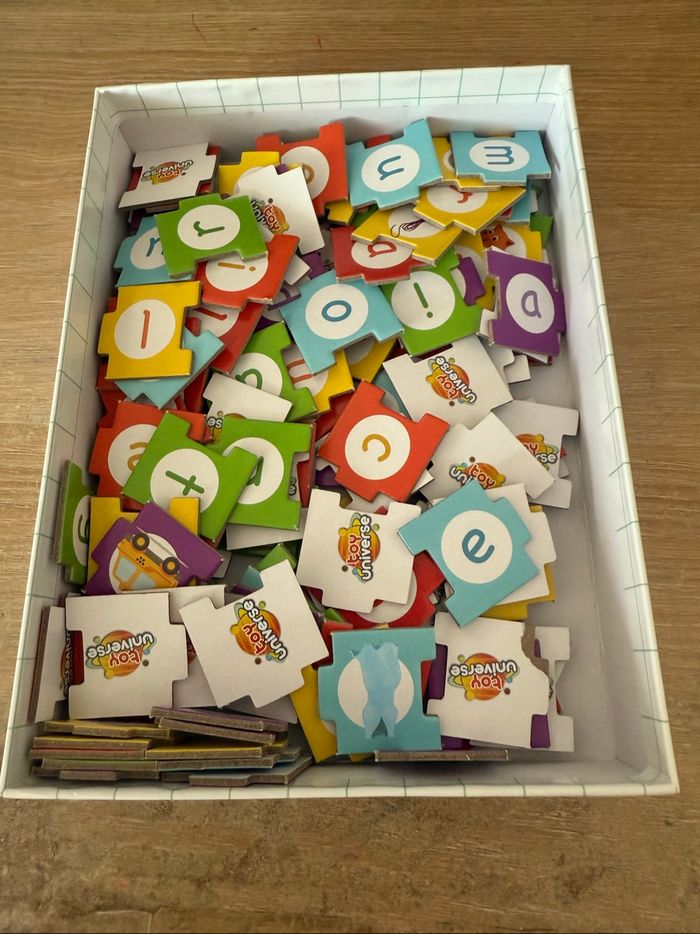 Jeu «Puzzles de mots» - photo numéro 3