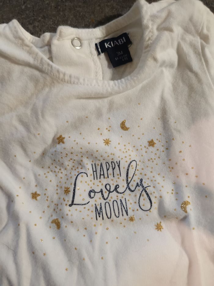 Ensemble haut + pantalon 3 mois - photo numéro 3