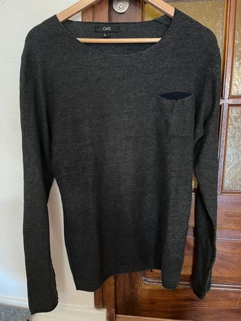 Pull fin OVS taille L
