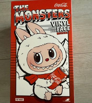 Labubu coca cola bouteille