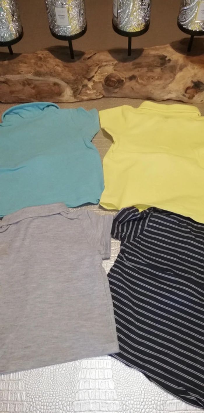 Lot de 4 polos neuf - photo numéro 7