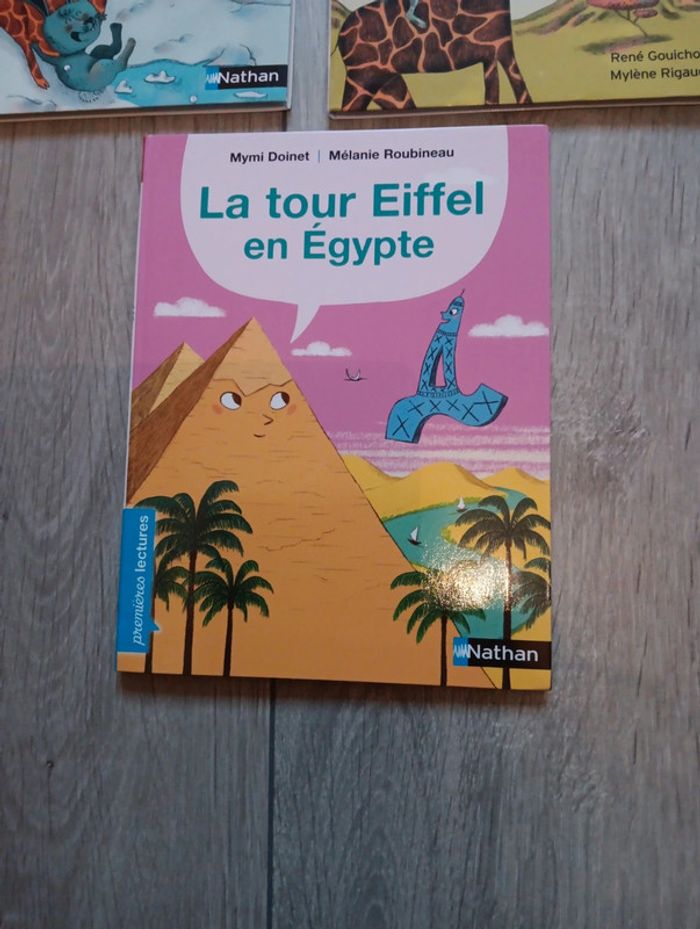 Lot de 3 livres Premières lectures Nathan - photo numéro 2