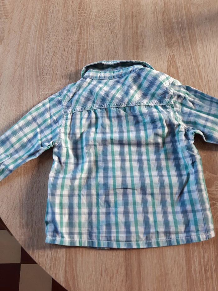Chemise 6 mois - photo numéro 2