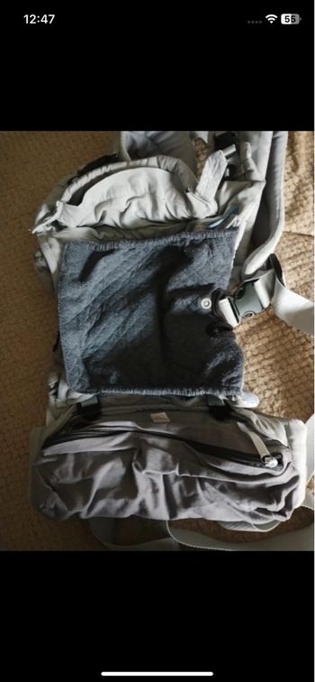 Porte bébé 4 saison infantino