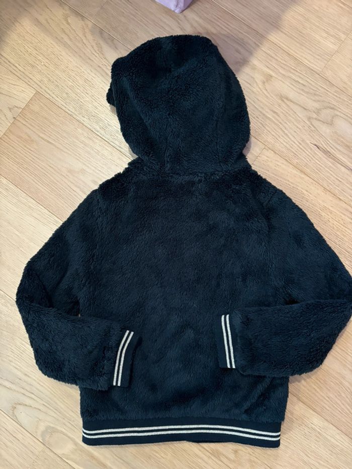 Gilet à capuche épais Gemo 6 ans - photo numéro 2