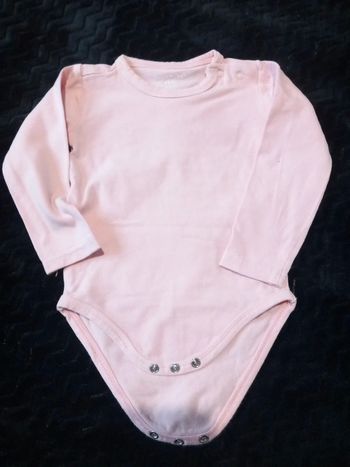 Body taille 74/80cm zeeman