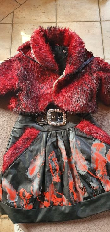 Ensemble robe + gilet