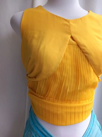 Blouses longues plissé