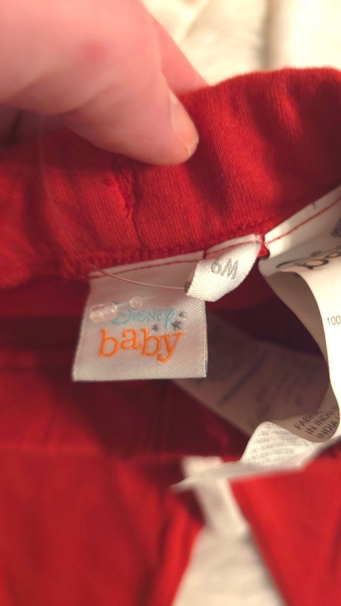Neuf (non portés) 🏷🤩💙 superbe Ensemble molleton 6 mois garçon 💙🤩🏷 - photo numéro 5