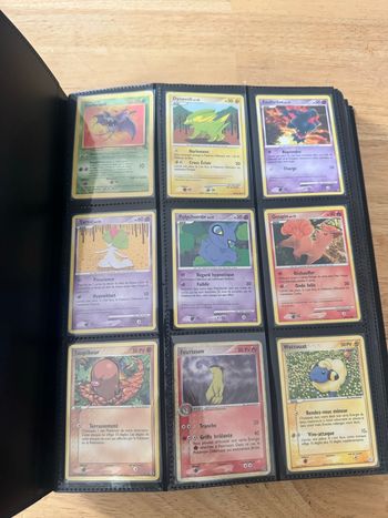 Collection de 341 cartes Pokemon anciennes