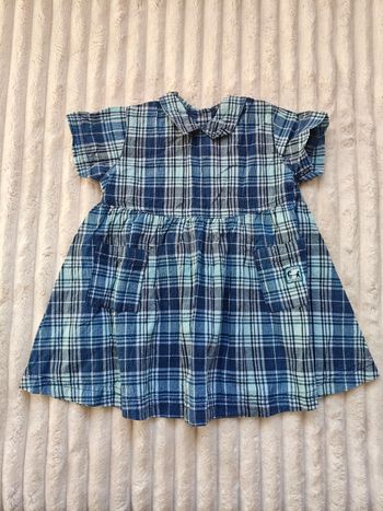 Robe Petit Bateau 12 mois